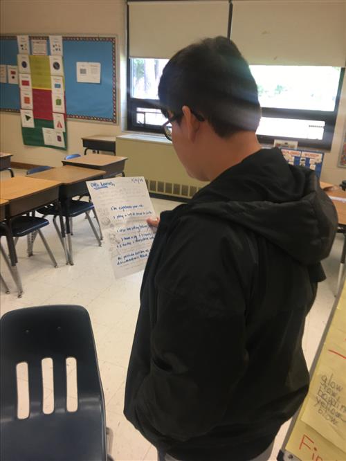 students at Willard